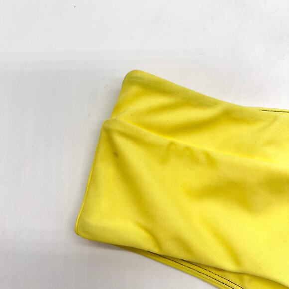 FREE PEOPLE MOVEMENT ABYSSE Swim Malia Surf Bottom Womens Medium Yellow NEW - Picture 7 of 14